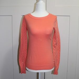 Express Peach Sweater